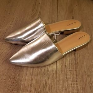$8 w/ bundle! Womens Silver Mules